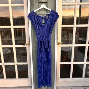 Maeve Anthropologie Blue Jumpsuit